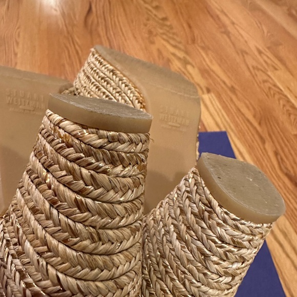 Stuarts Weitzman Sliderules with heels - Picture 8 of 13